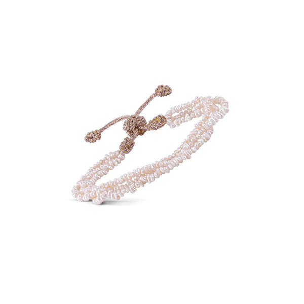 Maxi Joher Bracelet Freshwater Pearls